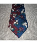 NHL Anaheim Mighty Ducks Inaugural Season Men’s Silk Neck Tie Limited Ed... - $726.39 MXN