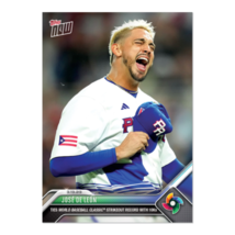 2023 Topps Now 39 Jose De Leon Record World Baseball Classic Puerto Rico - £14.08 GBP