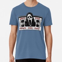 Funny Ghostface Scream What&#39;s Your Favorite Scary Movie Swea S-5XL USA T-Shirt - £17.74 GBP