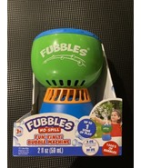 Bubble Machine Little Kids Fubbles No-Spill Fun-Finiti Active Play - $14.28