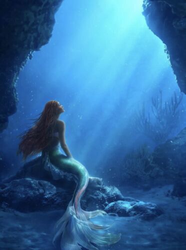 The Little Mermaid Double Sided Movie Poster - $33.65