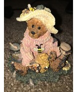 Boyd Bearstone Resin Bears Bailey Honey Bear Figurine #2260 —332 - $842.88 MXN