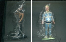 STAR TREK PVC figures UHURA/Mugatu/GEORDI LaFORGE - £11.99 GBP