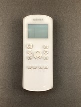 Toshiba RG57H(B) BGEU1 Air Conditioner Remote Control, White LCD OEM Ori... - $14.84