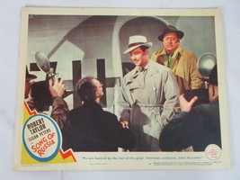 SONG OF RUSSIA Vintage 1943 Lobby Card Robert Taylor Susan Peters 11x14 #8 - £46.59 GBP