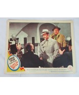 SONG OF RUSSIA Vintage 1943 Lobby Card Robert Taylor Susan Peters 11x14 #8 - £46.71 GBP