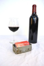 Wine Barrel Ring Business Card Holder - Lohata - Made from CA wine barrels - £31.18 GBP