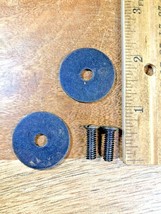 Clock Chimes Mounting Screws .19 Inch or 4.95mm Diameter           (K6369) - £10.38 GBP