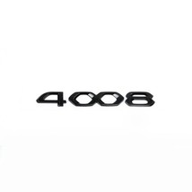 Car Body Emblem Stickers  ABS Decal For  Black Samurai 4008 5008 3008 2008 308 4 - £76.23 GBP