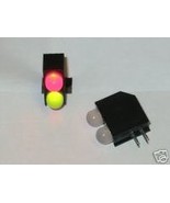 2 pcs Dual Bicolor Red/Green LED Dialight P/N 552-0711 - $2.99