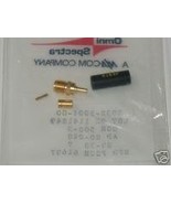NEW! 2032-5004-00 GOLD SMA STRAIGHT JACK RF CONNECTOR - $7.99