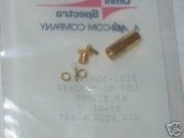 NEW! Gold SMB plug Cable Mt. RF Connector 5101-5007-09 - £7.85 GBP