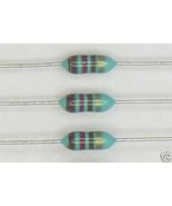 5 DALE 120uH 5% Axial Lead Coated Inductors IR2-120UH5% - $4.99