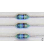 5 DALE 56uH 5% Axial Lead Coated Inductors IR2-56UH5% - $4.99