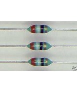 5 DALE 39uH 5% Axial Lead Coated Inductors IR2-39UH5% - $4.99