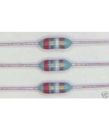 5 DALE 3.9uH 5% Axial Lead Coated Inductors IR2-3.9UH5% - $4.99