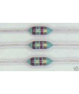 5 DALE 1.2uH 5% Axial Lead Coated Inductors IR2-1.2UH5% - $4.99