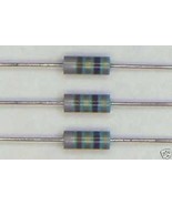 5 DALE 1.0uH 5% Axial Lead Molded Inductors IM2-1UH5% - $4.99