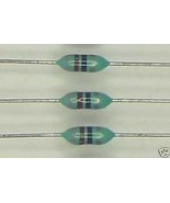 5000 piece lot of DALE 82uH 10% Axial Coated Inductors IR2-82UH10% - $1,199.00