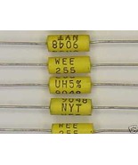 NYTRON 255uH 5% Axial Shielded Inductors P/N WEE-255 - 10pc. Lots - $7.99