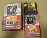 Bulls Vs Blazers and the NBA Playoffs (Limited Edition) Sega Genesis - $5.49