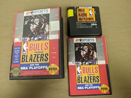Bulls Vs Blazers and the NBA Playoffs (Limited Edition) Sega Genesis - £4.31 GBP
