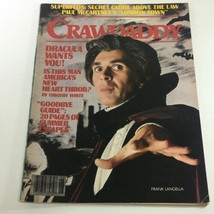 VTG Crawdaddy Magazine: June 1978 - Frank Langella as Dracula Cover No Label - £14.90 GBP