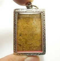 Phra Somdej Gangpla Blessed 1962 Thai Buddha Amulet Pendant Lucky Rich Success - £89.19 GBP