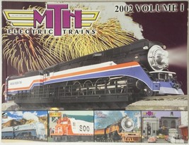 MTH O Gauge Electric Model Railway Toy Train &amp; Accessories Catalog 2002 ... - $3.50