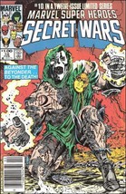 Marvel Super Heroes Secret Wars #10 Comic Book 1985 By Marvel Against The Beyond - £11.98 GBP