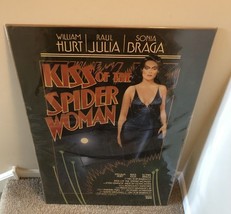 Kiss of the Spider Woman Movie Poster Rolled 27 x 40 SS William Hurt Rau... - $74.65