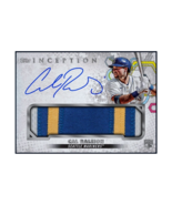 2022 Cal Raleigh - Topps Inception Autograph Relic Rookie RC MLB Redempt... - $221.14 MXN