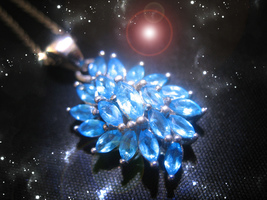 HAUNTED NECKLACE FORTUNE'S FIRE RAISE ENERGIES HIGHEST LIGHT COLLECTION MAGICK image 2