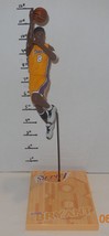 McFarlane NBA Series 1 Kobe Bryant Action Figure VHTF Basketball Yellow Jersey - £72.95 GBP