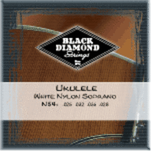 Black Diamond Soprano Ukulele String Set/Made in USA  - $7.00