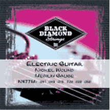 Black Diamond Electric Guitar String Set XL/Made in USA - $9.99