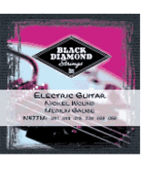 Black Diamond Electric Guitar String Set XL/Made in USA - €8,70 EUR