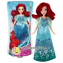 Year 2015 Disney Princess Royal Shimmer 12&quot; Doll - ARIEL from The Little Mermaid - £23.44 GBP
