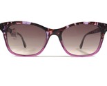 Candies Sonnenbrille CA1023 83F Lila Quadrat Rahmen mit Violett Gläser 5... - $27.68