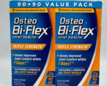Osteo Bi Flex Joint Health Triple Strength 2x90 Coated Tablets Twin Pack... - £26.06 GBP