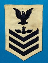 WWII, U.S. NAVY, AVIATION ORDNANCE, 1st CLASS, RATE, VINTAGE - $15.00