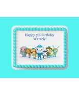 Octonauts Custom Birthday Cake Topper Decoration - $15.03 CAD