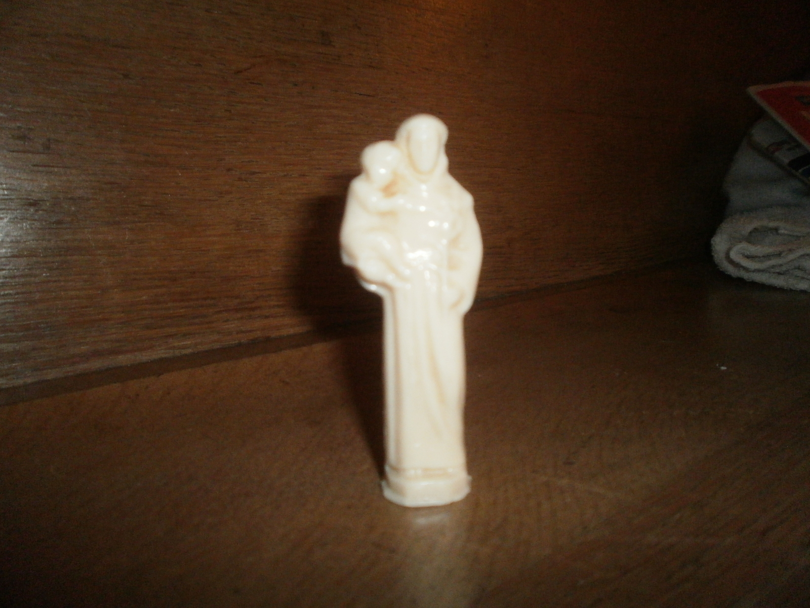 3 &quot;   Plastic Saint Statue  - $3.00