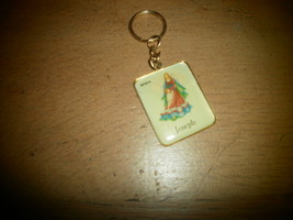 Vintage Saint  Joseph Key Chain - £3.96 GBP