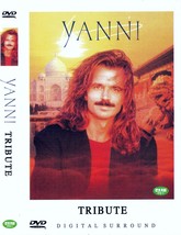 Yanni: Tribute (1997) Taj Mahal &amp; The Forbidden City DVD NEW *SAME DAY * - £15.71 GBP