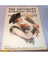 Vintage Saturday Evening Post November 9 1918 J Knowles Hare Cover - $643.64 MXN
