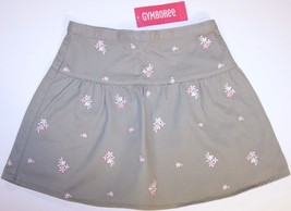 NWT Gymboree Girl&#39;s Embroidered Skirt, Garden Bloom, 5, $26.50 - $12.87