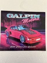 Galpin Motors 2024 Custom Car Calendar - $12.60