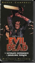 EVIL DEAD VHS MOVIE SV10587-L (1995 HGV VIDEO CANADA) - £19.60 GBP