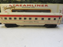 VINTAGE K-LINE TRAINS- 4598-2005 YUENGLING  &#39;PORTER&#39; PULLMAN CAR- 0/027-... - $94.05